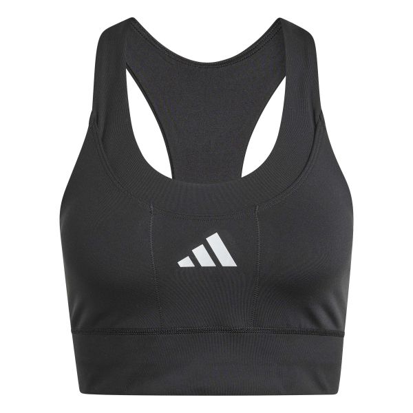 Biustonosz dla kobiet adidas Adi365 PKT. Czarne biustonosze Adidas, bez wzorów. Za 236.00 zł.