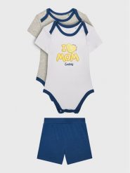 Guess Komplet 2 par body i szorty P3GG02 KAEE0 Kolorowy Regular Fit. Spodnie niemowlęce Guess, z aplikacjami, z bawełny. Za 239.99 zł.