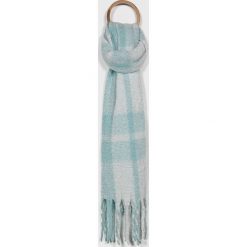 Haily's - Szalik. Niebieskie szaliki i kominy damskie Haily's, bez wzorów, z dzianiny. W wyprzedaży za 39.90 zł.