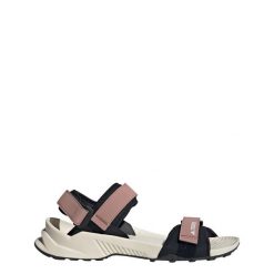 Sandały Terrex Hydroterra. Czarne sandały damskie Adidas, bez wzorów, bez obcasa. Za 249.00 zł.