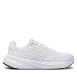 Buty do biegania adidas. Białe obuwie do biegania damskie Adidas. Za 249.99 zł.