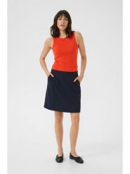Kaffe Top w kolorze pomarańczowym rozmiar: L. Czerwone topy damskie Kaffe, l, bez wzorów, bez kołnierzyka. Za 77.95 zł.
