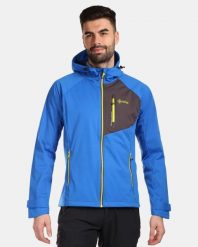Męska kurtka softshell Kilpi BELTRA-M. Niebieskie kurtki softshell damskie Kilpi, m, bez wzorów, z materiału, z kapturem. Za 473.69 zł.