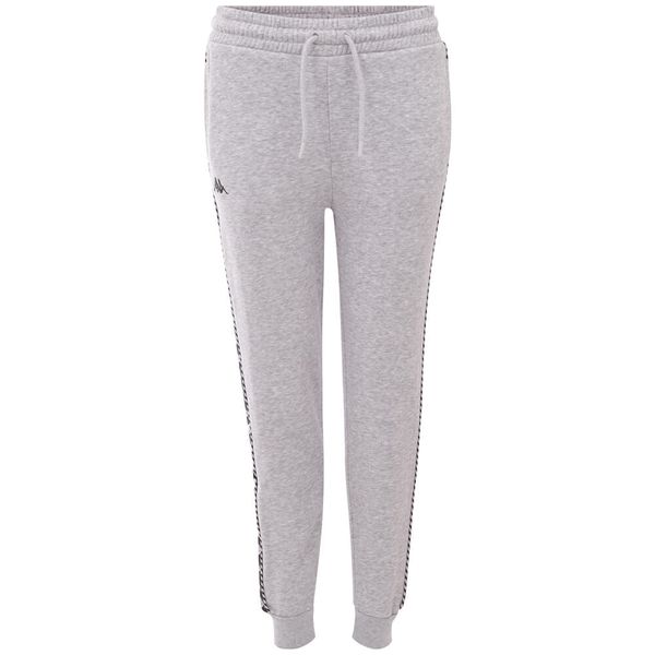 Spodnie treningowe damskie Kappa INAMA. Szare spodnie materiałowe damskie Kappa, m, z bawełny. Za 237.35 zł.