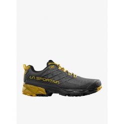 Buty GORE-TEX męskie La Sportiva Akyra II GTX. Szare buty trekkingowe męskie La Sportiva, z gore-texu, bez zapięcia, wspinaczkowe, gore-tex. Za 819.49 zł.