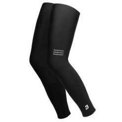 Stuptor techniczny Bombtrack Racewear. Czarne szorty męskie BOMBTRACK, bez wzorów, z materiału. Za 176.50 zł.