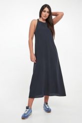 Sukienka Crome ECOALF. Sukienki damskie Ecoalf, m, bez wzorów, bez kołnierzyka, bez ramiączek. Za 619.00 zł.