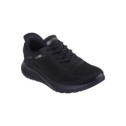 Buty sportowe Sneakersy damskie, Slip-Ins: Sport Squad Chaos - Current Muse. Czarne buty sportowe na co dzień damskie Skechers, bez wzorów, trekkingowe. Za 329.99 zł.