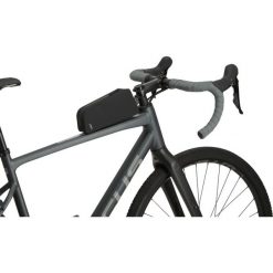 Torba na ramę BBB SealTank. Czarne torebki klasyczne damskie BBB CYCLING, bez wzorów, bez dodatków. Za 199.90 zł.