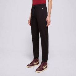 SPODNIE DRESOWE DAMSKIE CHAMPION-SPODNIE RIB CUFF PANTS S. Szare spodnie sportowe damskie CHAMPION, s, z bawełny, na fitness i siłownię. Za 75.28 zł.