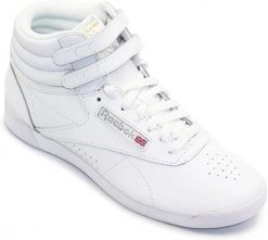 Buty do chodzenia damskie Reebok Princess. Białe buty sportowe na co dzień damskie Reebok, bez wzorów, z jeansu, trekkingowe, Reebok Princess. Za 289.00 zł.