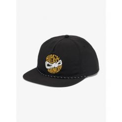 Czapka z daszkiem Black Diamond Synthetic Rope Hat. Czarne czapki męskie Black Diamond, bez wzorów. Za 140.99 zł.