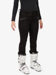 Kilpi Softshellowe spodnie narciarskie "Maura" w kolorze czarnym rozmiar: 42. Czarne spodnie sportowe damskie Kilpi, narciarskie. Za 347.99 zł.