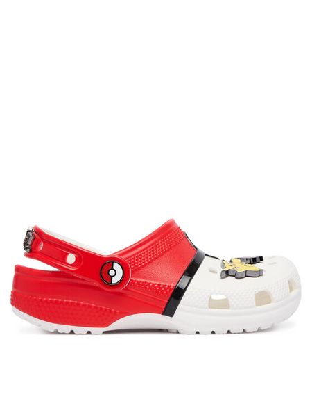 Crocs Klapki Pokemon Poke Ball Classic Clog 213596 Kolorowy. Klapki damskie Crocs, bez wzorów, z tworzywa sztucznego, bez obcasa. Za 239.99 zł.
