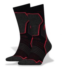 Unisexowe skarpetki turystyczne 2-pack - wygodne i trwałe. Brązowe skarpetki damskie HEAD, bez wzorów. Za 140.99 zł.