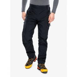 Spodnie GORE TEX męskie Rab Ladakh Paclite Plus Pants. Czarne spodnie materiałowe męskie RAB, bez wzorów, z gore-texu, sportowe. Za 1,044.65 zł.