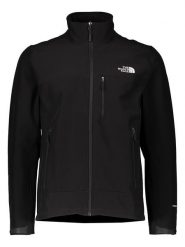 The North Face Kurtka softshellowa "Apex Bionic" w kolorze czarnym rozmiar: S. Czarne kurtki outdoor męskie The North Face, s, bez wzorów, z polaru, bez kaptura. Za 332.52 zł.