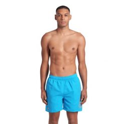 Pánské šortky arena Fundamentals Logo R Beach Boxer. Brązowe szorty sportowe męskie Arena, m, na fitness i siłownię. Za 101.98 zł.