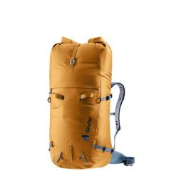 Plecak górski Deuter Durascent 44+10. Żółte plecaki damskie Deuter, bez wzorów. Za 928.99 zł.