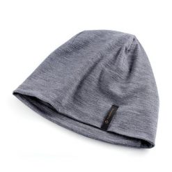 Czapka zewnetrzny dorosly Therm-ic Temperate Ultra Light Natural BE ultralekka. Szare czapki zimowe damskie THERM-IC, z lyocellu. Za 149.00 zł.