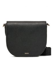 BOSS Torebka 50535965 Czarny. Czarne listonoszki damskie Boss, bez wzorów, ze skóry, bez dodatków. Za 649.99 zł.