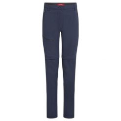 Spodnie damskie Craghoppers NosiLife Pro Convertible III. Niebieskie spodnie dresowe damskie CRAGHOPPERS, na lato, bez wzorów. Za 429.99 zł.