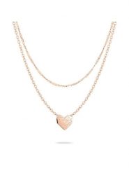 Liebeskind Pozłacany naszyjnik rozmiar: onesize. Żółte naszyjniki damskie Liebeskind, pozłacane. Za 165.99 zł.