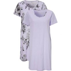 Cellbes Koszula nocna 2 Pack lila we wzory female fioletowy/ze wzorem 34/36. Fioletowe koszule nocne damskie Cellbes, bez wzorów, z dżerseju. W wyprzedaży za 60.00 zł.