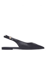 Furla Baleriny Sfera YK92SFE X30000 Czarny. Czarne baleriny damskie Furla, bez wzorów, ze skóry, bez obcasa. Za 1,109.00 zł.