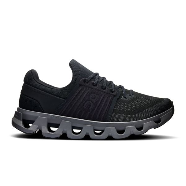 ON CLOUDSWIFT 4 AD Black | Rock Buty do biegania męskie. Czarne obuwie do biegania damskie On. Za 639.99 zł.