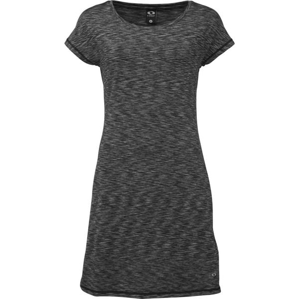 Elegancka Sukienka z Bawełny dla Kobiet - Marilyn. Szare sukienki damskie ZSPORT, m, bez wzorów, z bawełny, eleganckie, bez kołnierzyka, bez ramiączek, dopasowane. Za 162.99 zł.