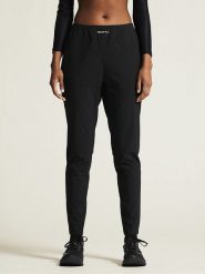 Craft Spodnie sportowe "ADV Essential" w kolorze czarnym rozmiar: XL. Czarne spodnie sportowe damskie Craft, xl, z materiału, outdoorowe. Za 109.95 zł.