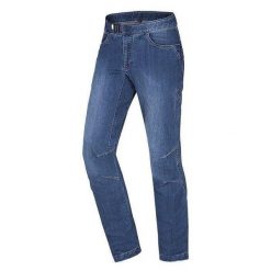 Spodnie wspinaczkowe męskie Ocun Hurrikan Jeans. Niebieskie spodnie materiałowe męskie Ocun, bez wzorów, z jeansu, sportowe. Za 321.99 zł.