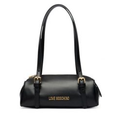 Torebka LOVE MOSCHINO. Czarne torebki klasyczne damskie Love Moschino, bez wzorów, bez dodatków. Za 729.99 zł.