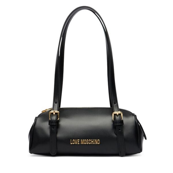 Torebka LOVE MOSCHINO. Czarne torebki klasyczne damskie Love Moschino, bez wzorów, bez dodatków. Za 729.99 zł.