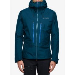 Kurtka z membraną męska Vaude Monviso 3L Jacket. Niebieskie kurtki męskie Vaude, l, bez wzorów, bez kaptura. Za 1,322.99 zł.