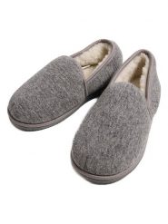 Kaiser Naturfellprodukte Kapcie wełniane w kolorze szarym rozmiar: 42. Szare kapcie damskie Kaiser Naturfellprodukte, z materiału. Za 217.99 zł.