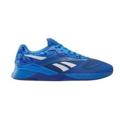 Buty do chodzenia męskie Reebok Nano X4. Niebieskie buty fitness męskie Reebok, na fitness i siłownię. Za 862.00 zł.