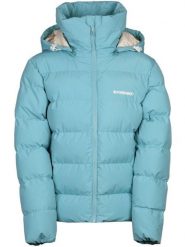 Kurtka Damska Fundango Amber. Brązowe kurtki narciarskie i snowboardowe damskie Fundango, l, bez wzorów, z materiału, bez kaptura, narciarskie. Za 349.00 zł.