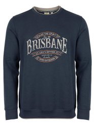 Roadsign Bluza w kolorze granatowym rozmiar: 3XL. Niebieskie bluzy bez kaptura męskie Roadsign, xl. Za 60.99 zł.