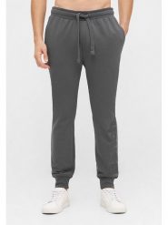 Bench Spodnie dresowe "Paxton" w kolorze antracytowym rozmiar: 54. Czarne spodnie dresowe męskie Bench, bez wzorów, z dresówki. Za 95.92 zł.