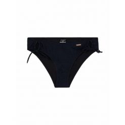 Figi do kostiumów kąpielowych dla kobiet Protest Mixback. Czarne bikini damskie Protest, bez wzorów. Za 140.00 zł.