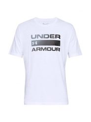 Under Armour Koszulka sportowa w kolorze białym rozmiar: XXL. Białe t-shirty sportowe męskie Under Armour, xxl, z materiału, bez ramiączek, outdoorowe. Za 79.03 zł.