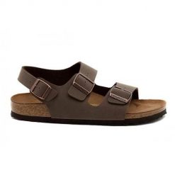 Buty do chodzenia męskie Birkenstock 634503. Brązowe buty fitness męskie Birkenstock, na fitness i siłownię. Za 725.00 zł.