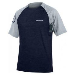 Koszulka rowerowa męska Endura Singletrack ink. Niebieskie t-shirty sportowe męskie ENDURA, m, bez ramiączek, rowerowe. Za 219.99 zł.