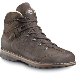 Buty męskie trekkingowe Meindl Ellmau. Brązowe buty trekkingowe męskie MEINDL, bez zapięcia, trekkingowe. W wyprzedaży za 1,154.30 zł.