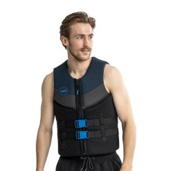 Kamizelka ratunkowa z neoprenu Jobe Sports. Niebieskie kamizelki męskie JOBE, m, z neoprenu. Za 560.00 zł.