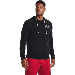 Bluza z kapturem Under Armour Rival Terry, Mężczyźni. Białe bluzy z kapturem męskie Under Armour, m. Za 250.80 zł.