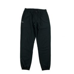 Second life - Spodnie dresowe Jogger tapered damskie Under Armour - Jak nowy. Czarne spodnie sportowe damskie Under Armour, m, z dresówki, do biegania. Za 85.16 zł.