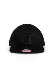 Czapka z daszkiem bejsbolówka męska New Era 59FIFTY. Czarne czapki męskie CHAMPION, bez wzorów, z bawełny. Za 156.00 zł.